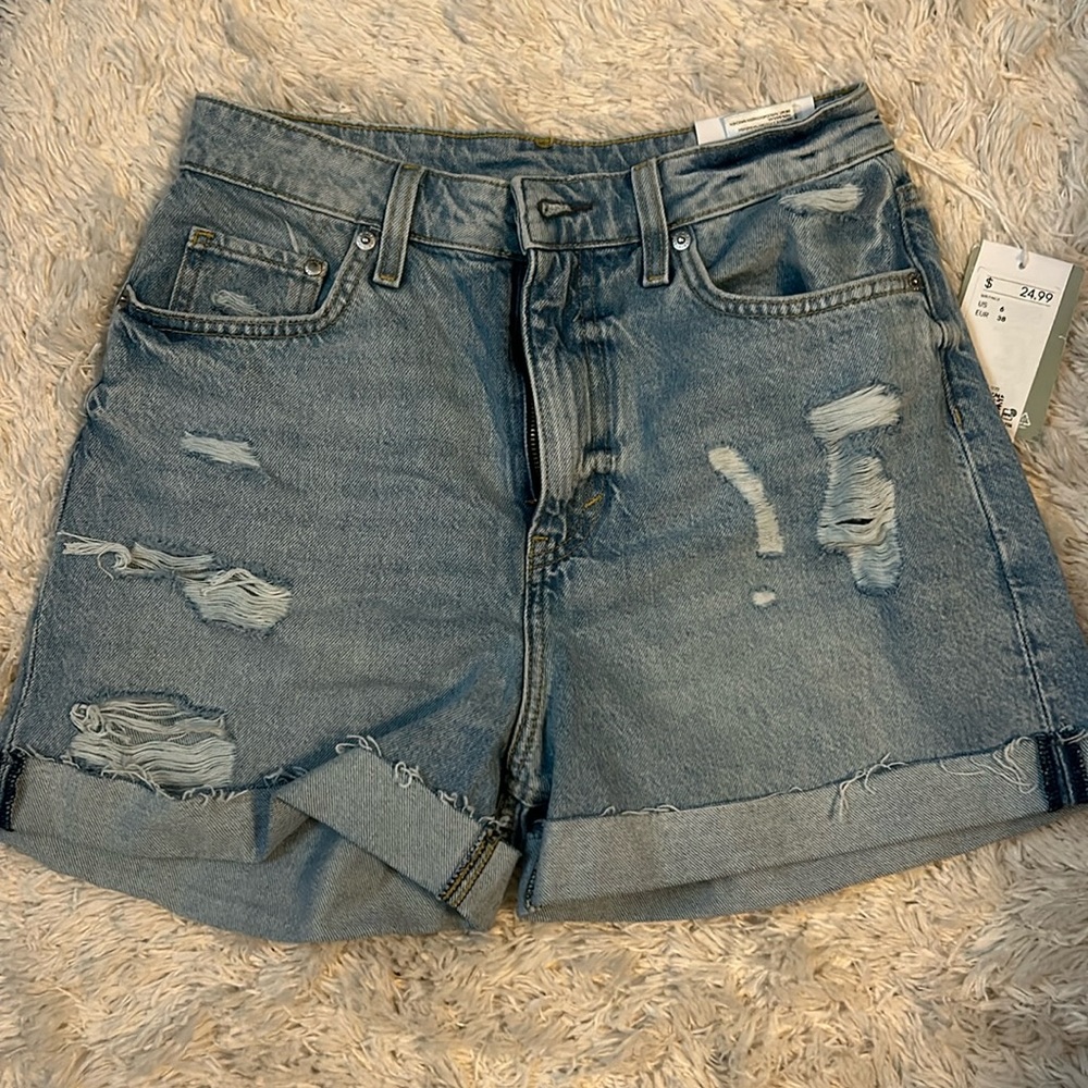H&M Mom Shorts